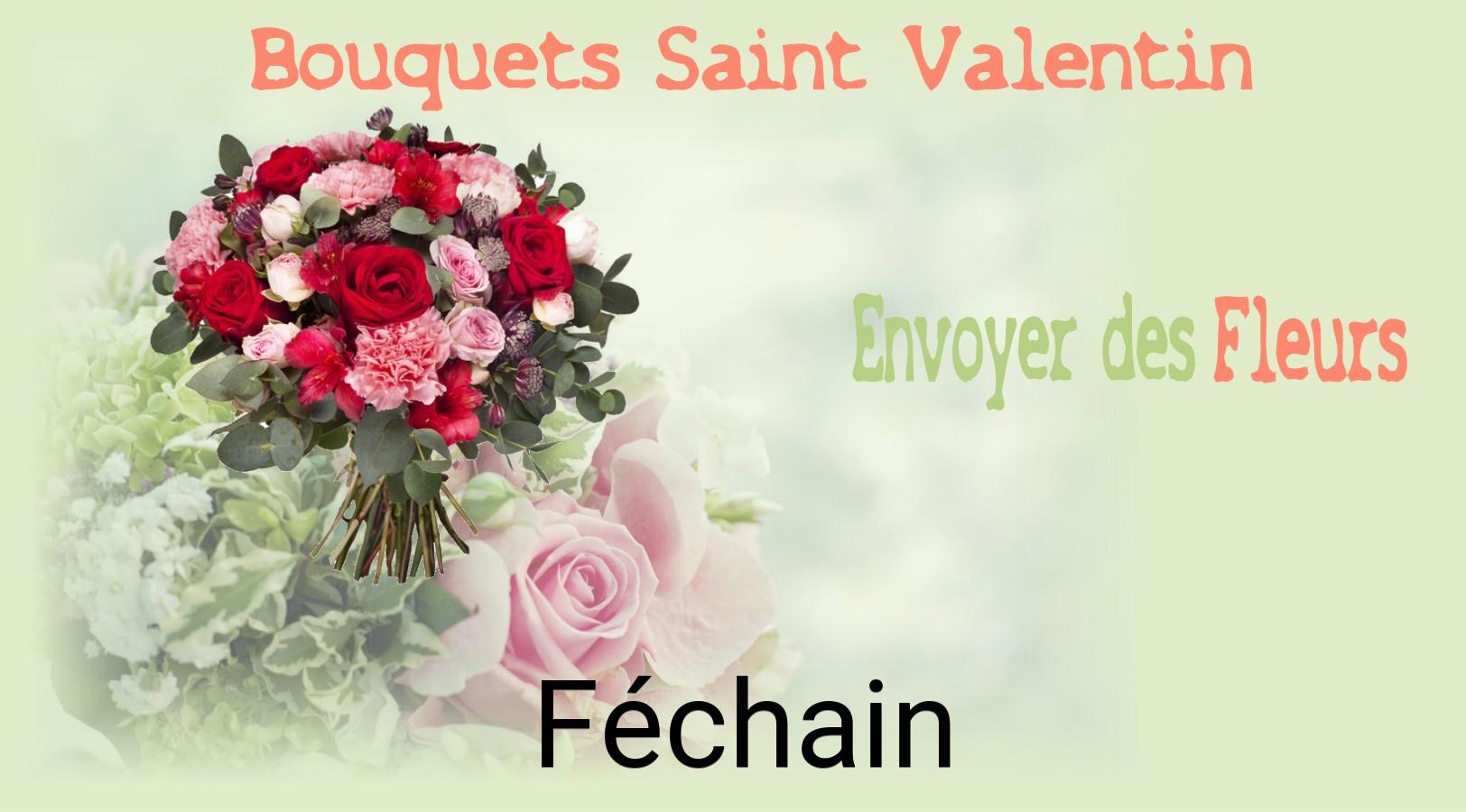 Roses de Saint-Valentin livrées à Féchain