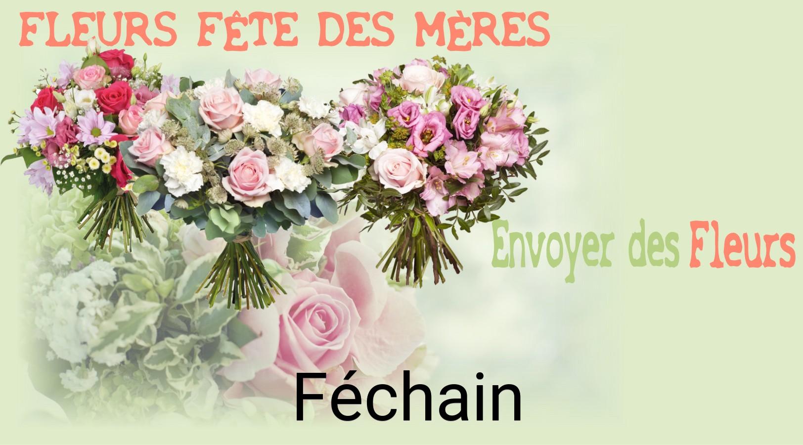 Bouquet de Fête des Mères livré à Féchain