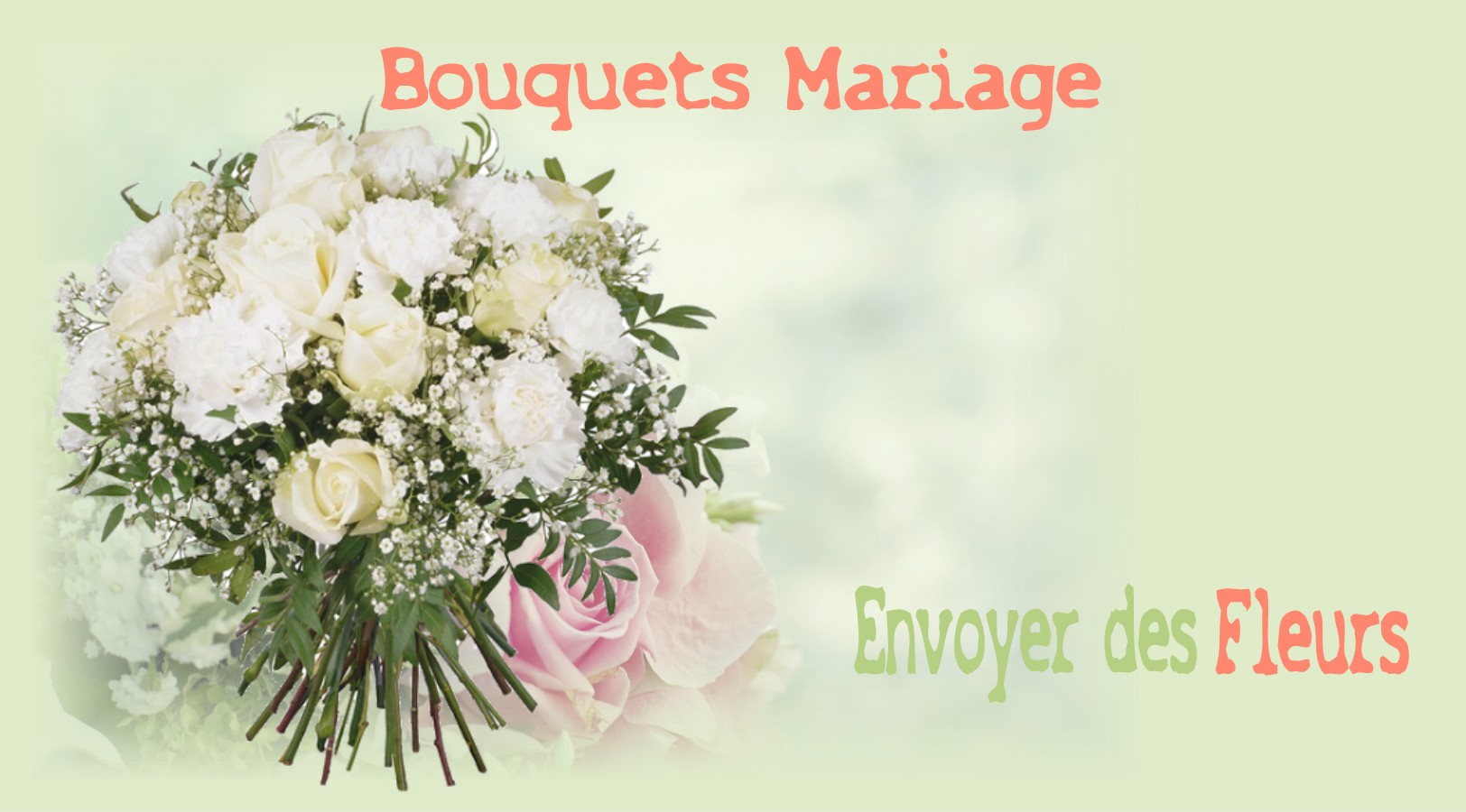 Bouquet de mariage à faire livrer à Féchain